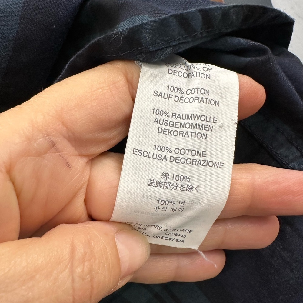 J.Crew Plaid Popover Shirt with Embroidered Pockets – Size 00 - Picture 8 of 9